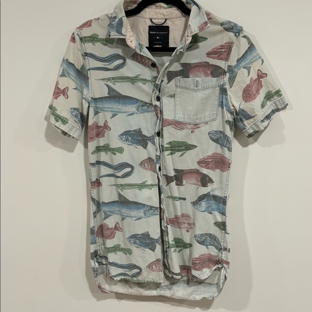 Modern amusement shirt